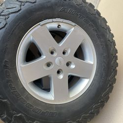 Jeep Wrangler Wheels And Tires