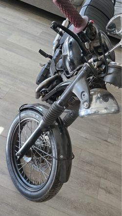 Triumph motorcycle