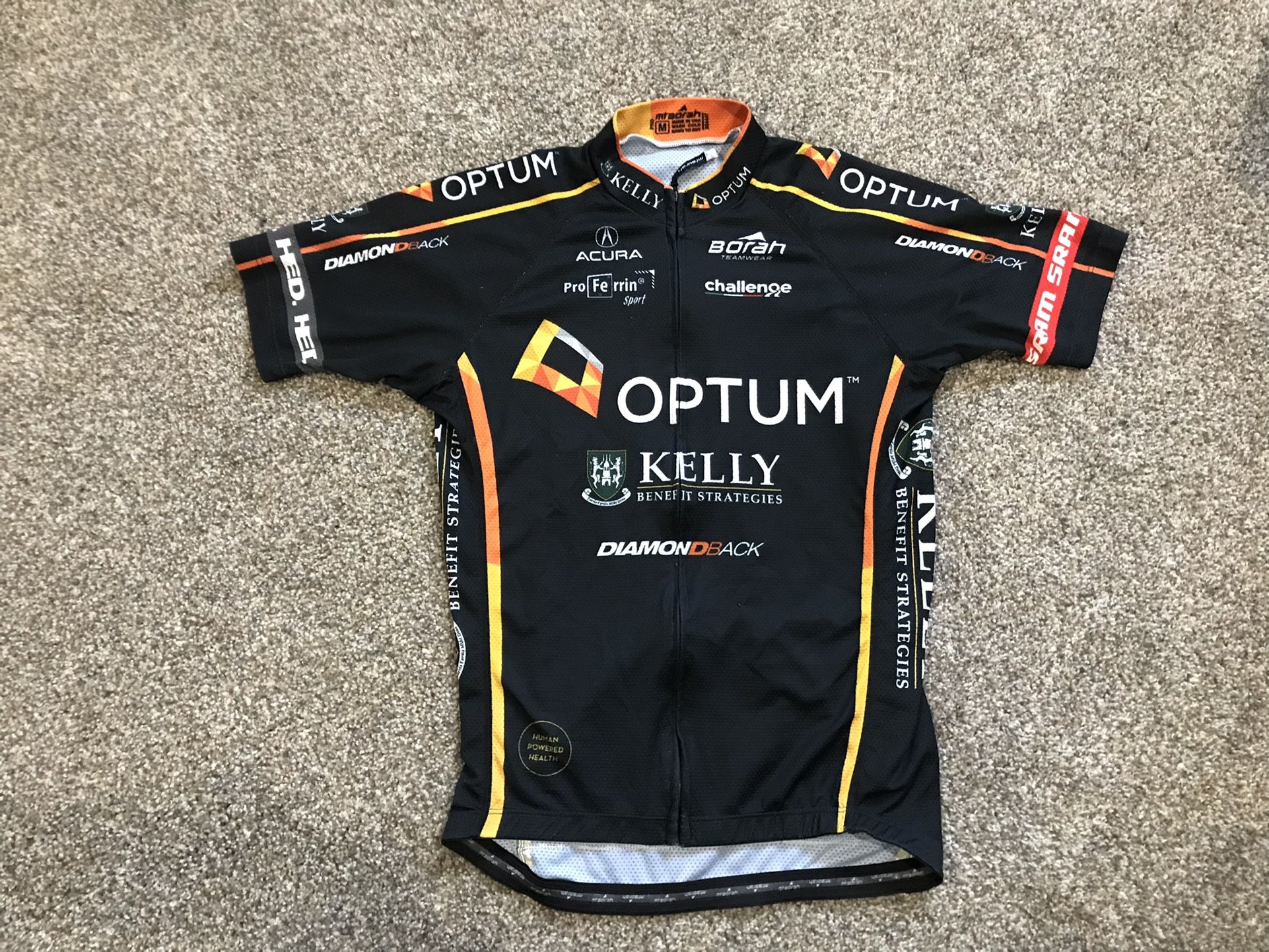Optum Cycling Jersey - Medium