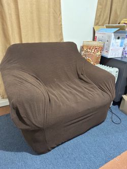 Oversized armchair