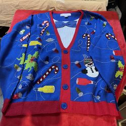 Suit Christmas Sweater 