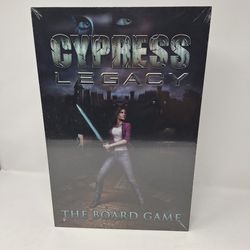 Cypress Legacy The Board Game - Strategy - Science Fiction - 2 to 6 Players NIB