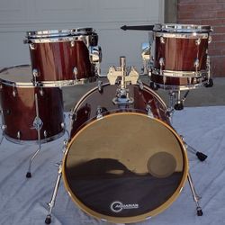 Gretsch 'catalina Birch 5piece Kit With Hard Cases