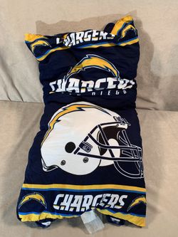 San Diego Charger Body Pillow 