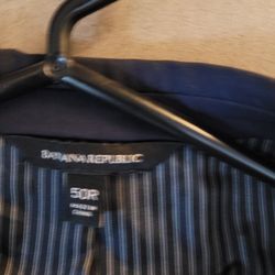 Banana Republic Navy Blue 2 Piece Suit New