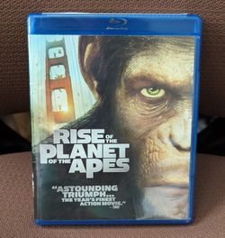 Blu-ray, LIKE NEW - Rise of the Planet of the Apes