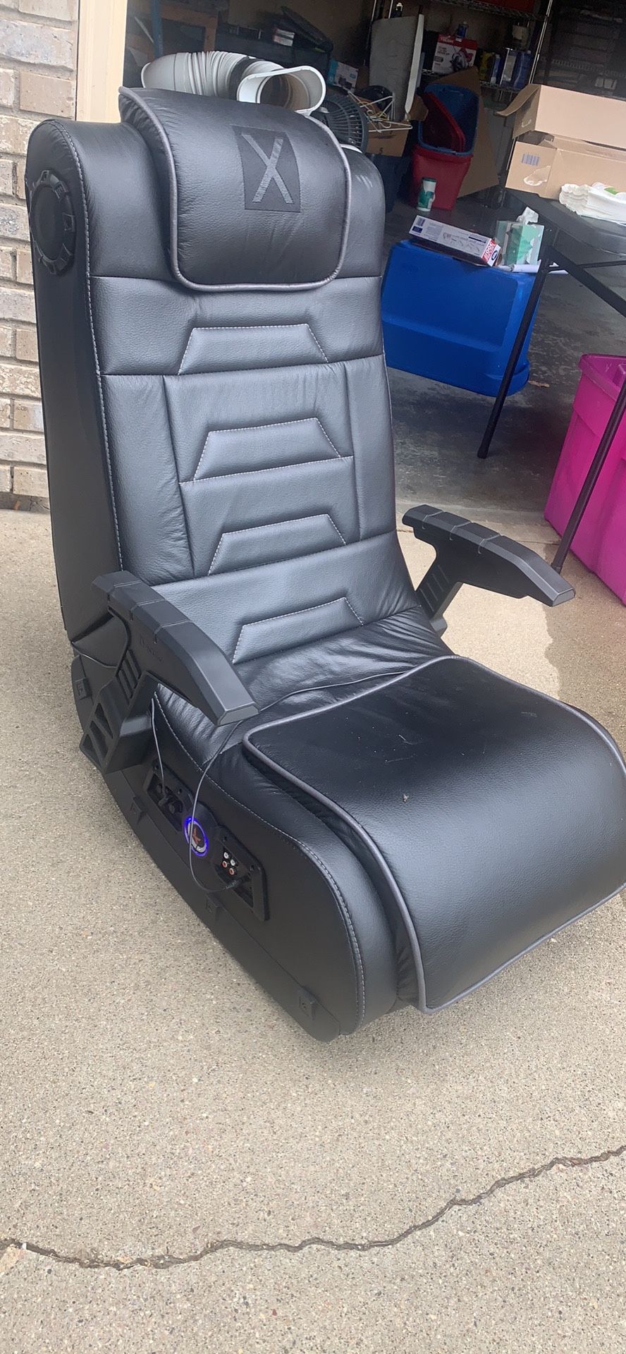 Wireless X rocker pro gaming chair