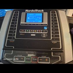NordiTrac Treadmill Like NEW!!