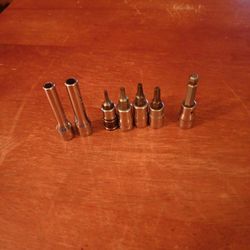 Snapon Sockets 1/4 Drive
