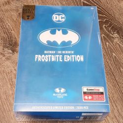Mcfarlane Toys DC Rebirth Frostbite Edition Batman 