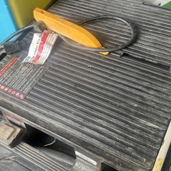 Tile Saw