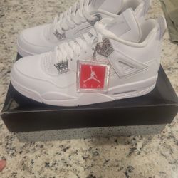 Air Jordan 4 RETRO WHITE
