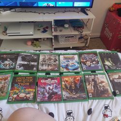 Xbox One Game Collection – 12 Games for $159 – Must See!
