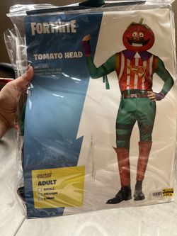 Fortnite Tomato Head Halloween Costume 