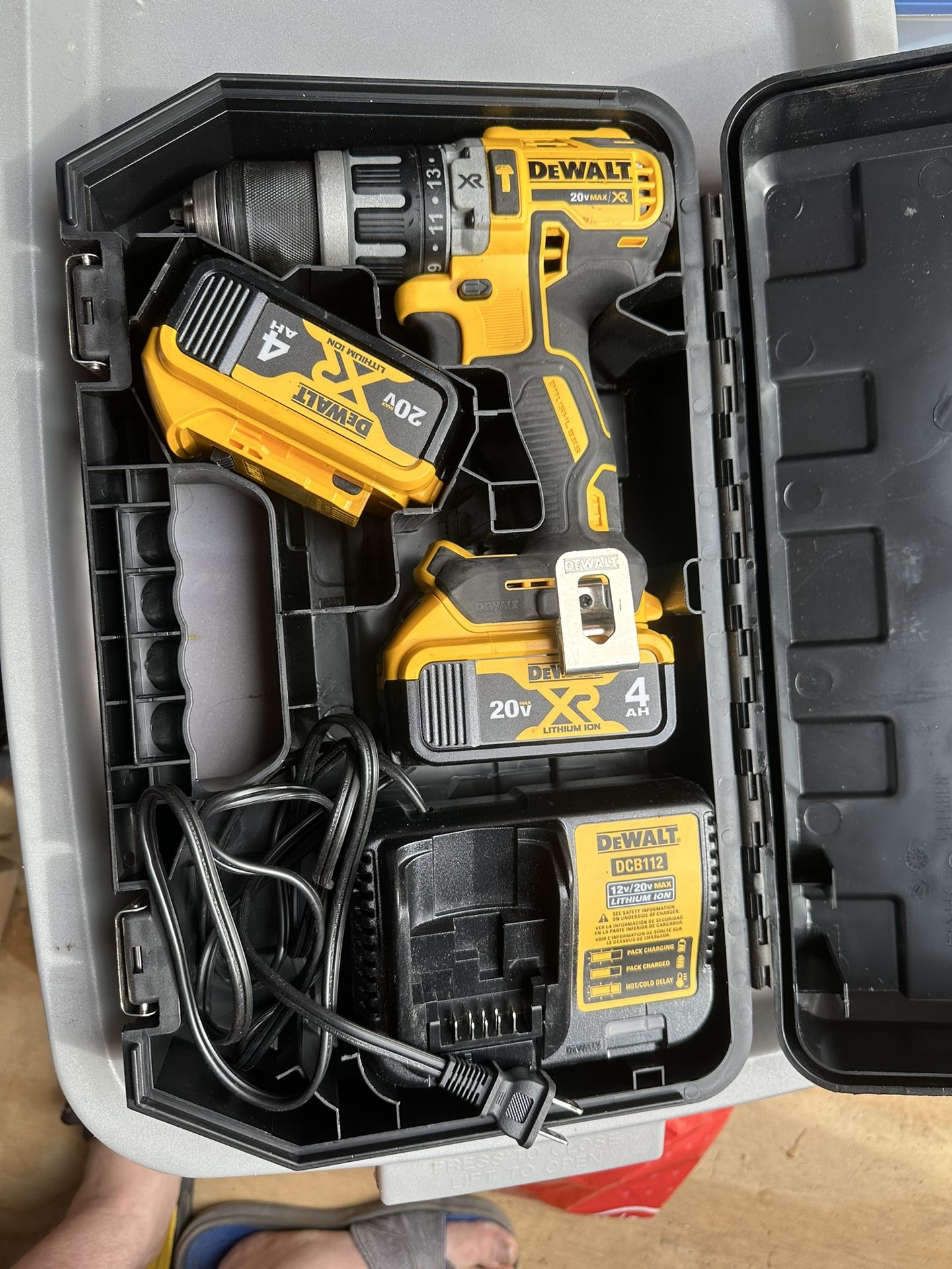 Dewalt Drill Set
