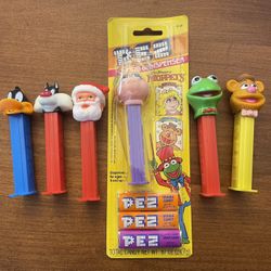 Antique Pez Dispensers