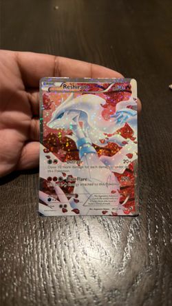 Full art reshiram