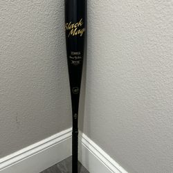 Easton Black Magic Baseball Bat. Used Once. 