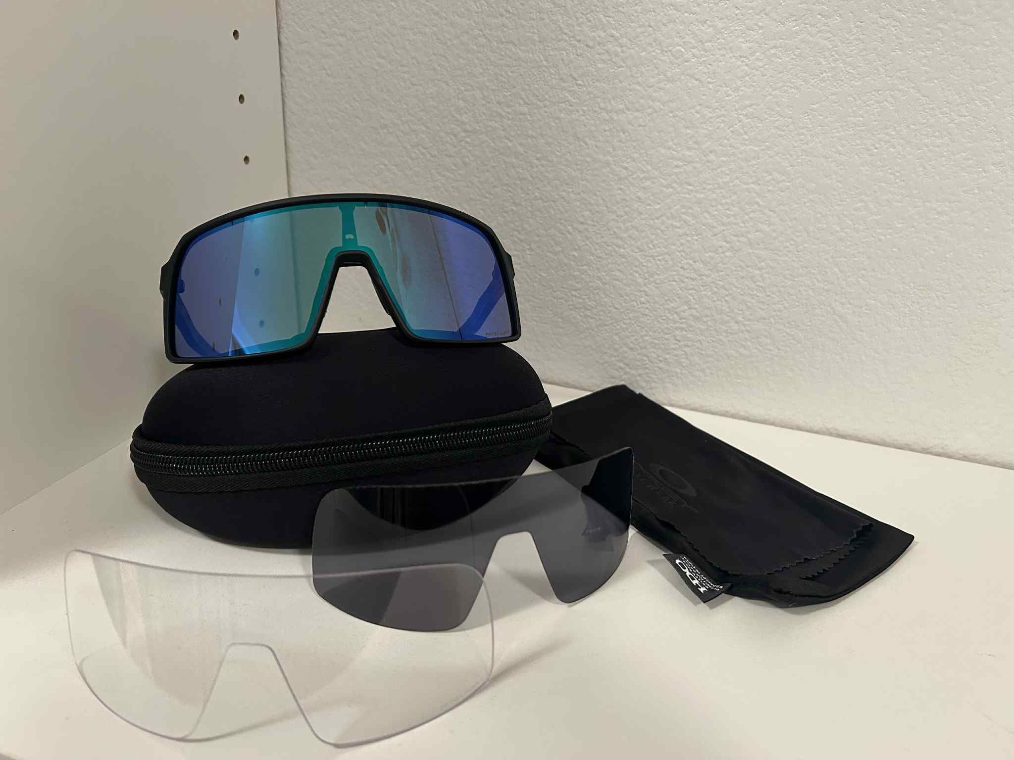 Oakley sport sutro prizm Sunglasses Unisex