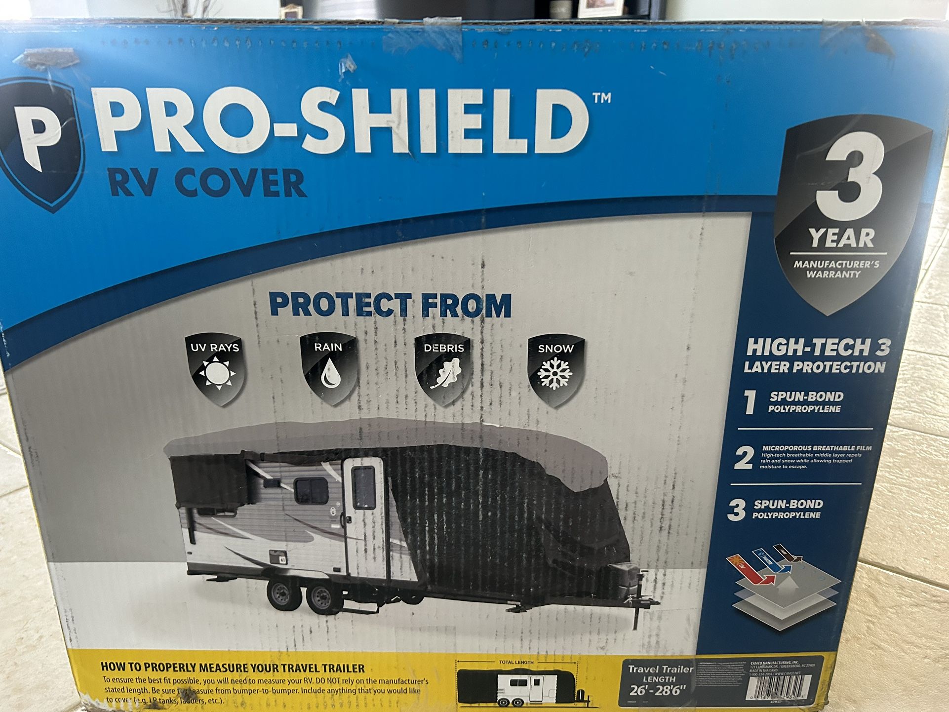 Travel Trailer