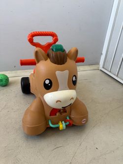 Baby walker/ride