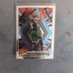 Damian Lillard Topps Chrome #132