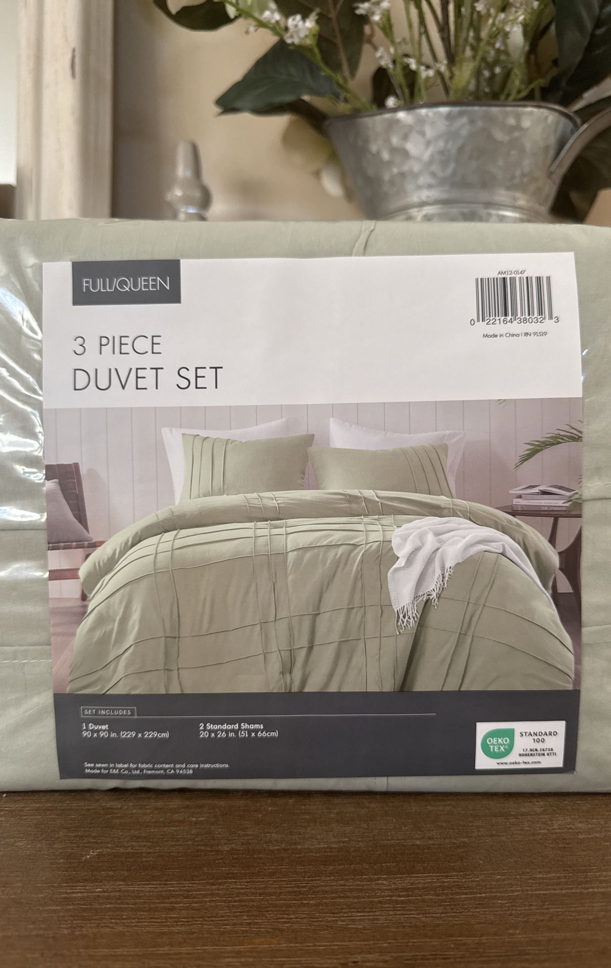 Duvet Set-3pc
