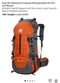 VANAHEIMR HIKING BACKPACK