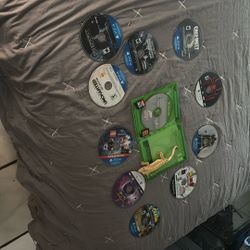 PlayStation,Xbox,and Switch Games