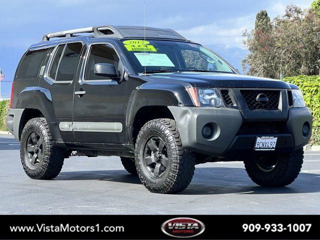 2012 Nissan Xterra