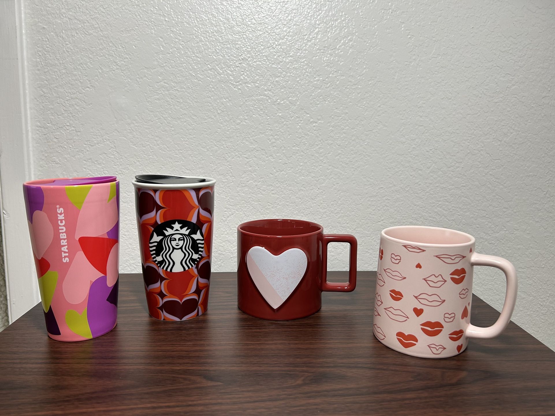 Starbucks Valentines Day Ceramic Mugs/Cups/Travel Mugs - All Info ...