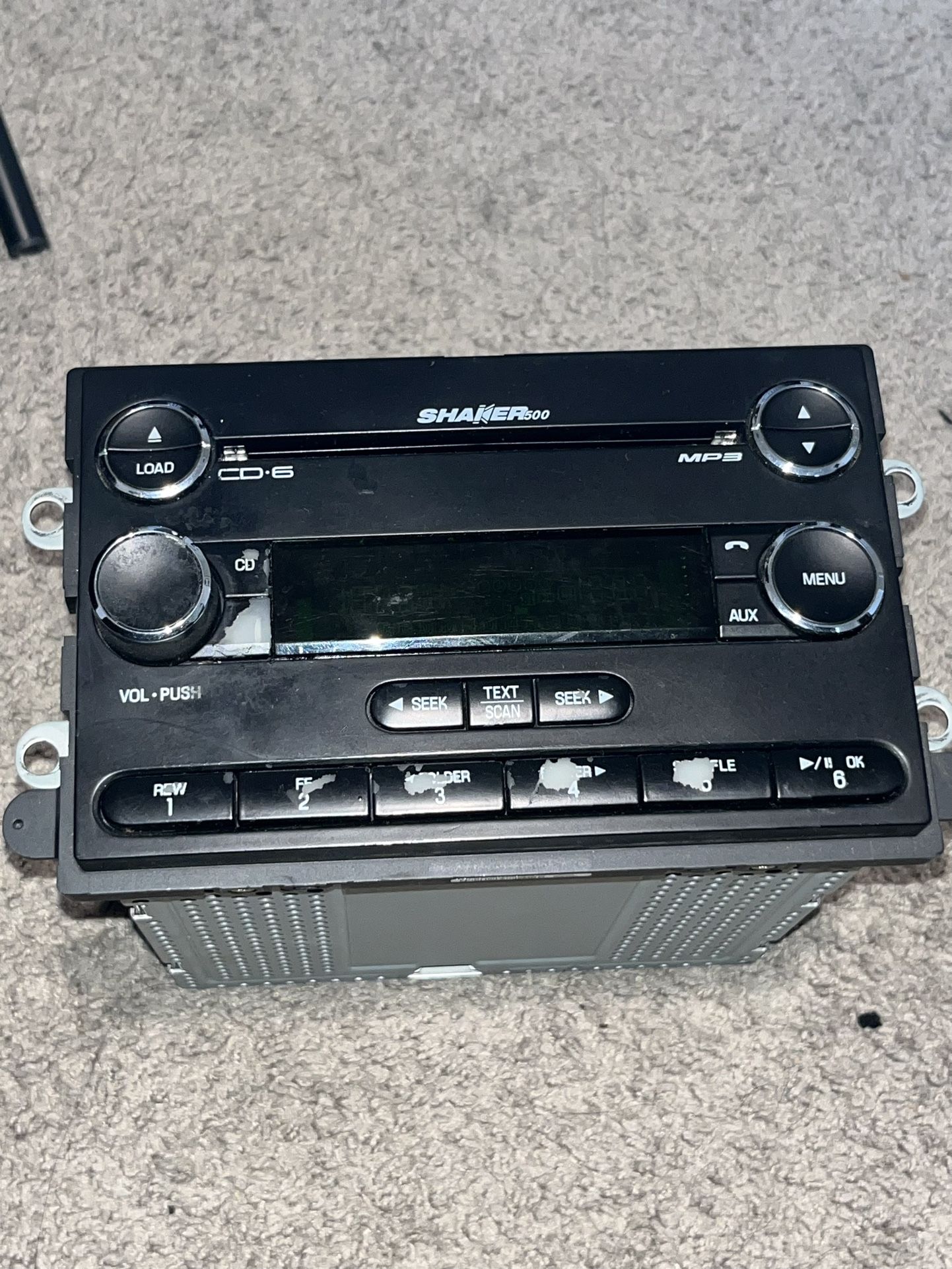 Came Out Of 2008 Ford Mustang