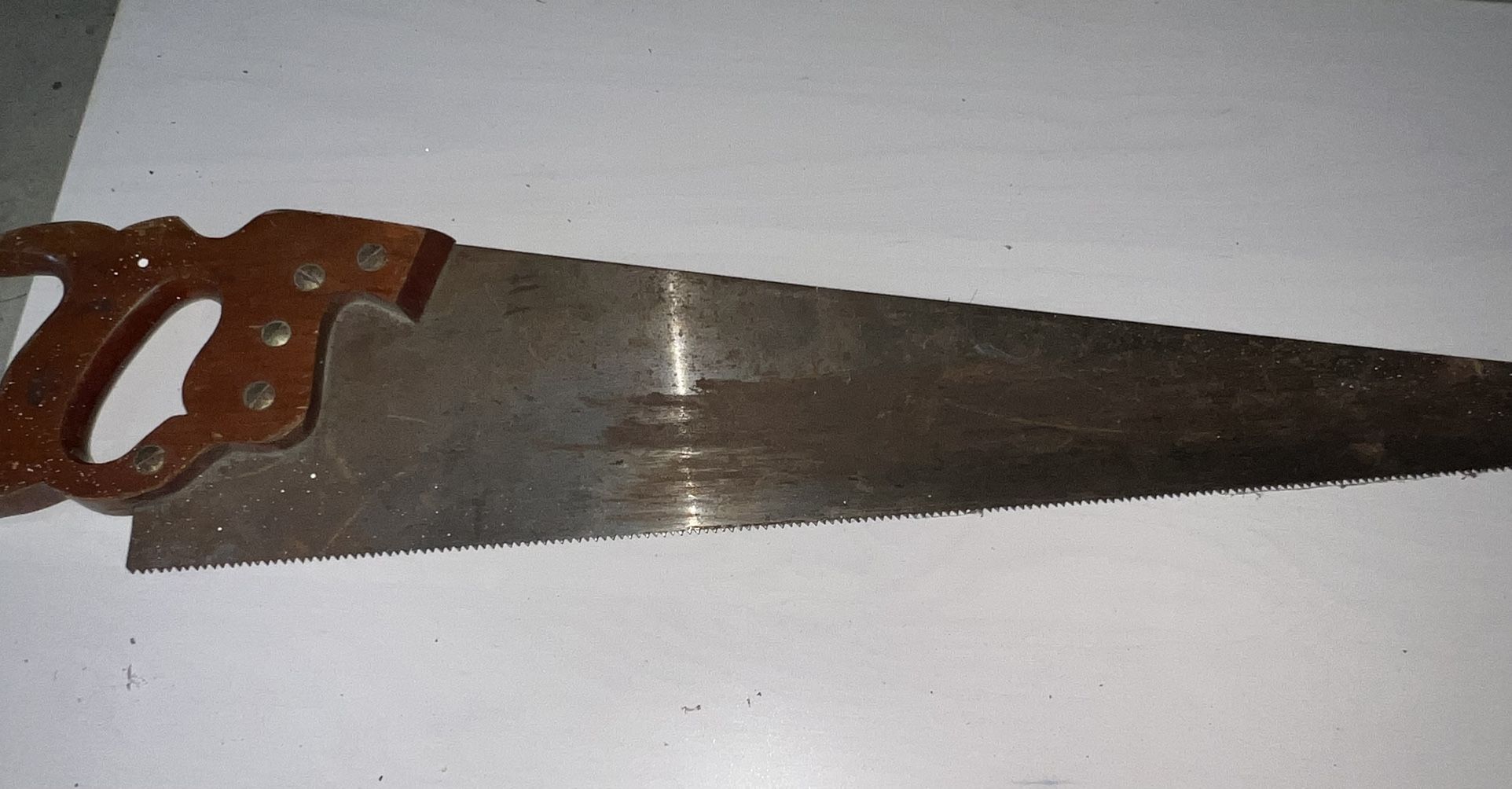 Disston And Sons Lightweight D23 Vintage Saw
