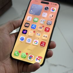 iPhone 14 Pro Max - 1TB - Black - UNLOCKED - MINT Condition