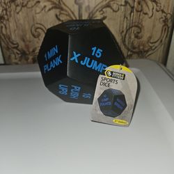 New Sports Dice