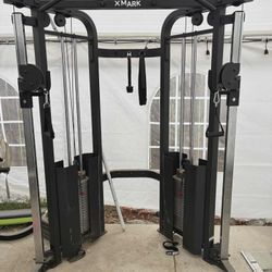 Smith Machine  And Leg Extension Machine
