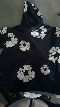 Denim tears black n white