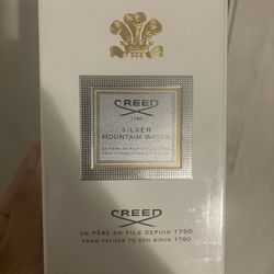 Creed Silver Mountain Water