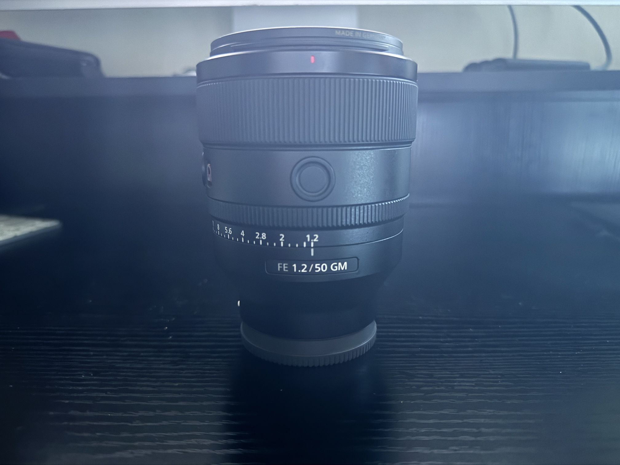 SONY G MASTER 24mm F 1.2