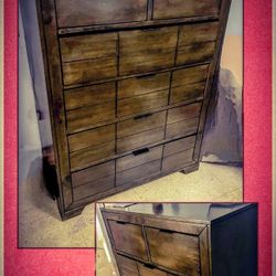 Tall dresser 6 Drawer