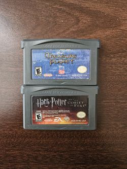 Treasure Planet And Harry Potter Gameboy Advance Bundle