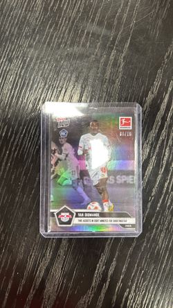 Yan Diomande /10 Topps Now World Cup Star