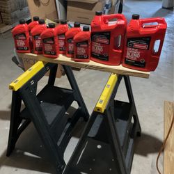 SAE 5-20  Synthetic Blend Oil