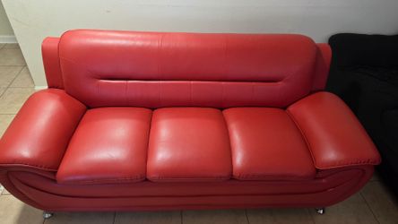 leather sofa set
