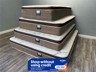 Queen Size Organic Cloud Comfort Europillow Top 