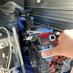  Tao Tao Hawk 250 Dirt Bike + Tao Tao 49cc Moped – $400 (as-is for both)