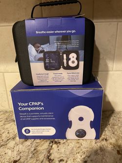 New.  Sleep 8 CPAP Cleaner & Sanitizer Bag & Carry Case