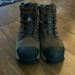 Brand New “Shoes For Crews”  steel toe work boots. (SIZE 9)