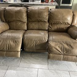 Power Reclining Sofa - Free