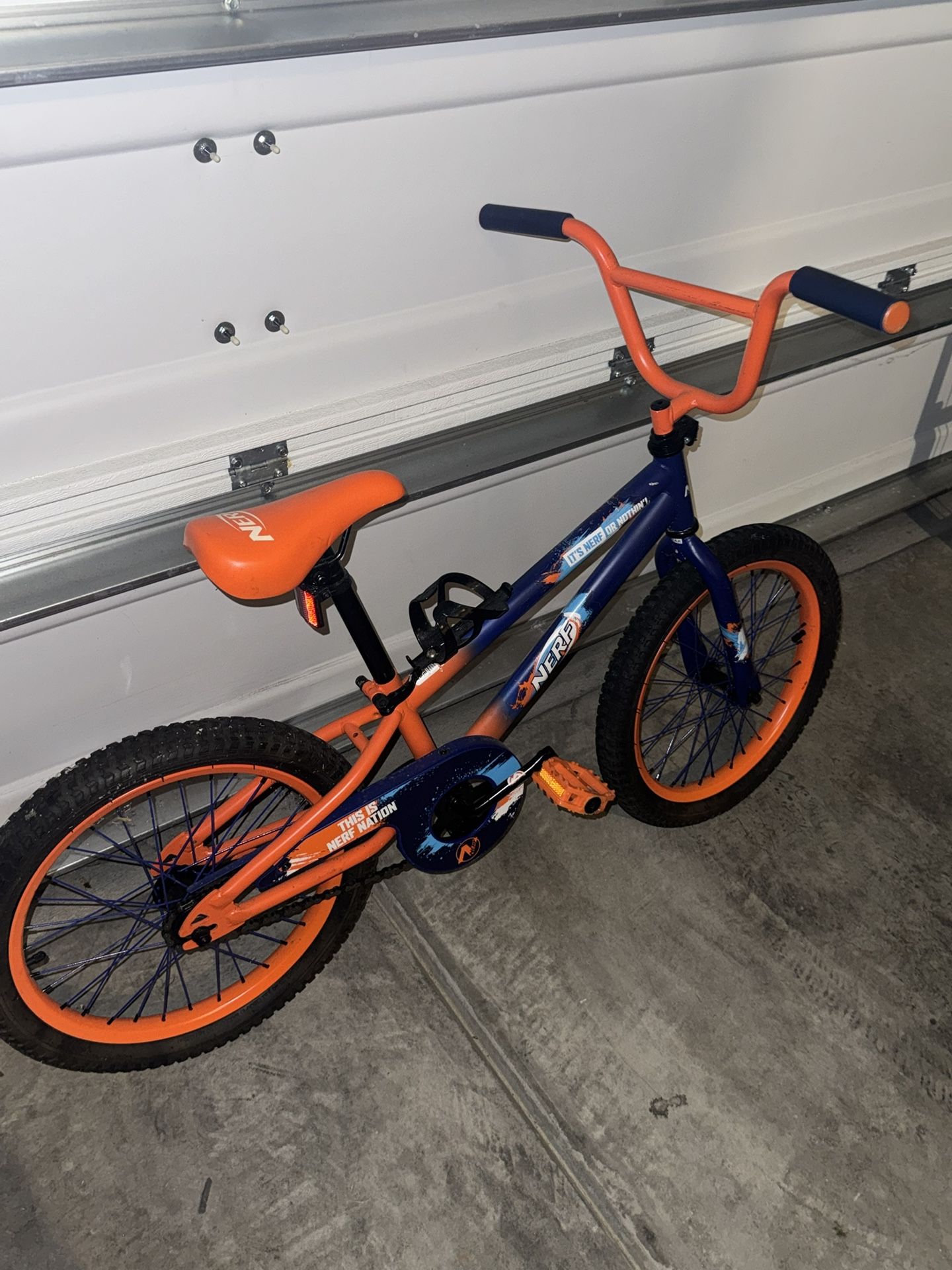 Nerf Kids Bike